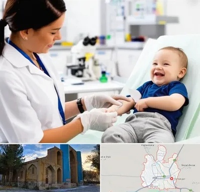 آزمایشگاه کودک و نوزاد در اهر