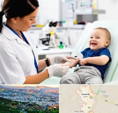 آزمایشگاه کودک و نوزاد در سنندج