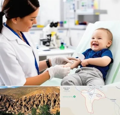 آزمایشگاه کودک و نوزاد در اسکو