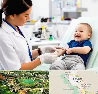 آزمایشگاه کودک و نوزاد در بروجرد