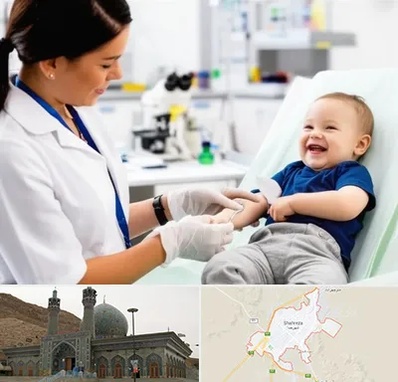 آزمایشگاه کودک و نوزاد در شهرضا