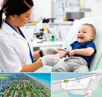 آزمایشگاه کودک و نوزاد در نور
