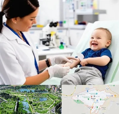 آزمایشگاه کودک و نوزاد در بجنورد