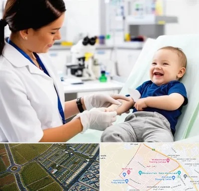 آزمایشگاه کودک و نوزاد در الهیه مشهد 