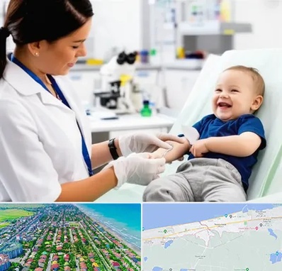 آزمایشگاه کودک و نوزاد در فریدونکنار