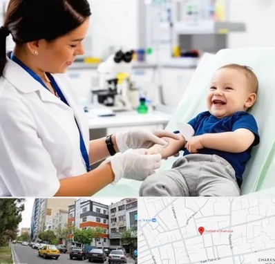 آزمایشگاه کودک و نوزاد در هفده شهریور تبریز 