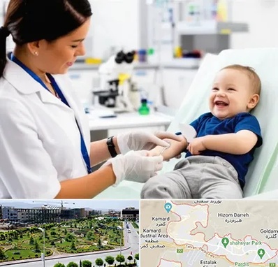 آزمایشگاه کودک و نوزاد در پردیس
