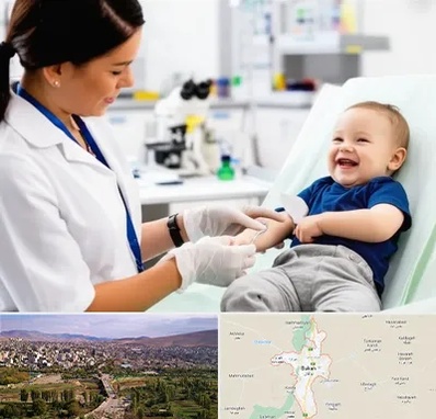 آزمایشگاه کودک و نوزاد در بوکان