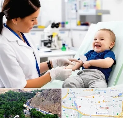 آزمایشگاه کودک و نوزاد در کن 