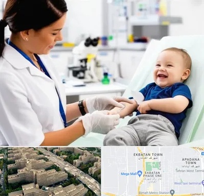 آزمایشگاه کودک و نوزاد در اکباتان 