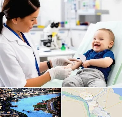 آزمایشگاه کودک و نوزاد در خرمشهر
