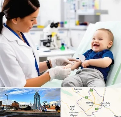 آزمایشگاه کودک و نوزاد در تایباد