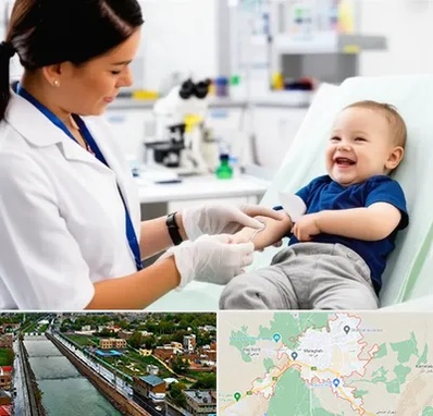 آزمایشگاه کودک و نوزاد در مراغه