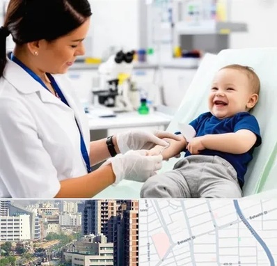 آزمایشگاه کودک و نوزاد در خیابان بهشتی 
