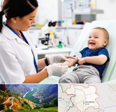 آزمایشگاه کودک و نوزاد در کردستان