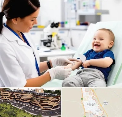 آزمایشگاه کودک و نوزاد در شاهین شهر