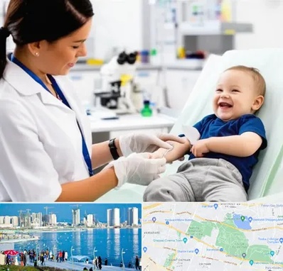 آزمایشگاه کودک و نوزاد در چیتگر