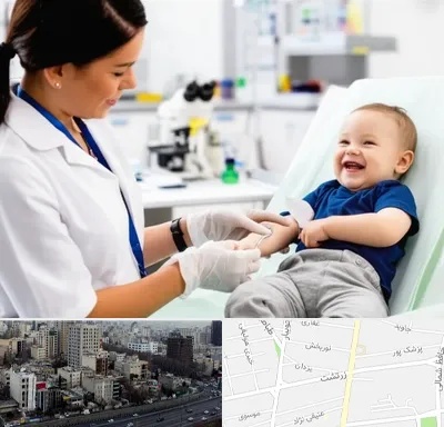 آزمایشگاه کودک و نوزاد در زرتشت