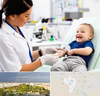 آزمایشگاه کودک و نوزاد در تربت حیدریه