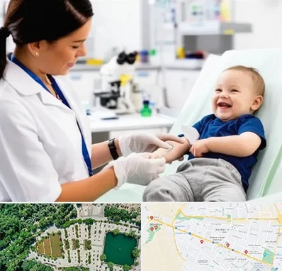 آزمایشگاه کودک و نوزاد در وکیل آباد مشهد 