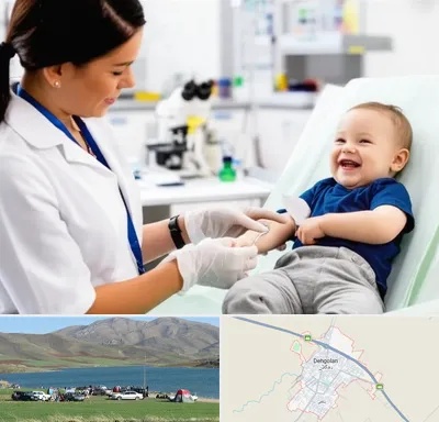 آزمایشگاه کودک و نوزاد در دهگلان