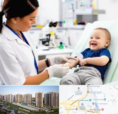 آزمایشگاه کودک و نوزاد در المپیک