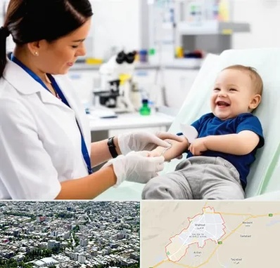 آزمایشگاه کودک و نوزاد در شاهرود