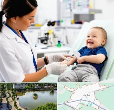 آزمایشگاه کودک و نوزاد در لنگرود