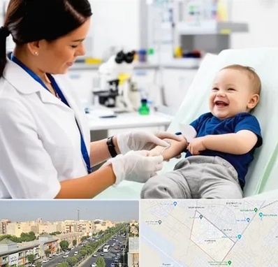 آزمایشگاه کودک و نوزاد در کیانمهر کرج 