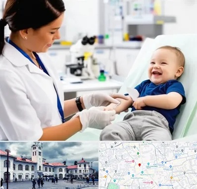 آزمایشگاه کودک و نوزاد در میدان شهرداری رشت 