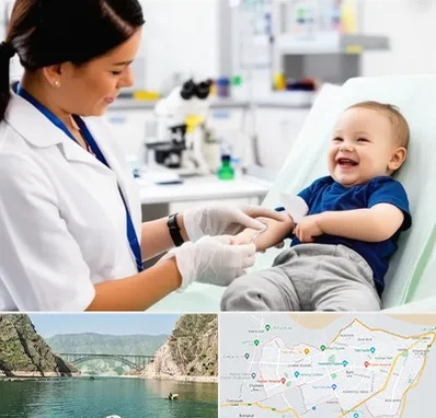 آزمایشگاه کودک و نوزاد در ایلام