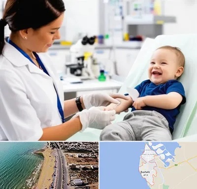 آزمایشگاه کودک و نوزاد در بوشهر