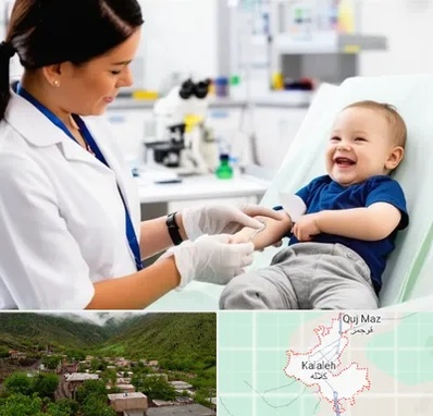 آزمایشگاه کودک و نوزاد در کلاله