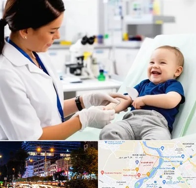 آزمایشگاه کودک و نوزاد در کیانپارس اهواز 