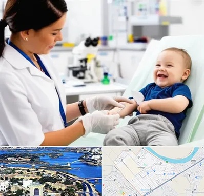 آزمایشگاه کودک و نوزاد در کوروش اهواز 