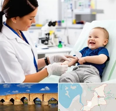 آزمایشگاه کودک و نوزاد در بناب
