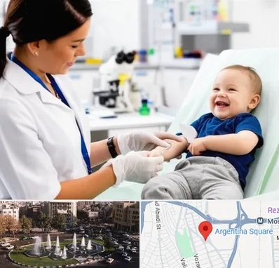 آزمایشگاه کودک و نوزاد در آرژانتین