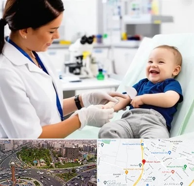 آزمایشگاه کودک و نوزاد در سبلان 
