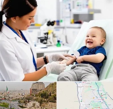 آزمایشگاه کودک و نوزاد در فرهنگ شهر شیراز 