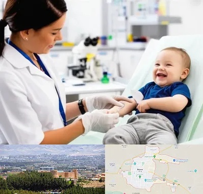 آزمایشگاه کودک و نوزاد در بیرجند
