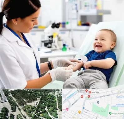 آزمایشگاه کودک و نوزاد در سالاریه قم 