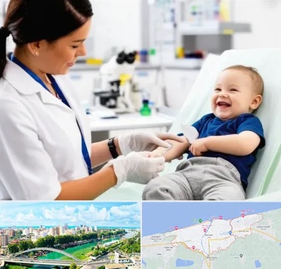 آزمایشگاه کودک و نوزاد در بابلسر