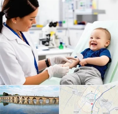 آزمایشگاه کودک و نوزاد در فلاورجان