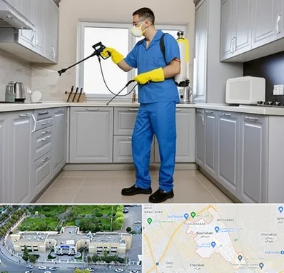 سمپاشی در نسیم شهر