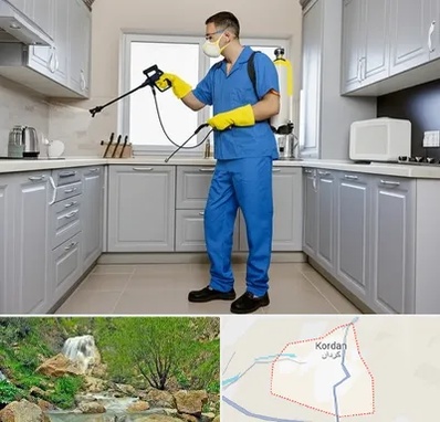 سمپاشی در کردان