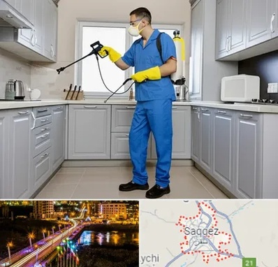 سمپاشی در سقز