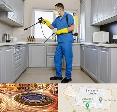 سمپاشی در بهارستان