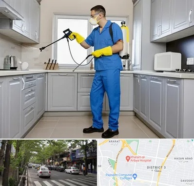 سمپاشی در ظفر 