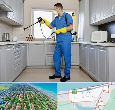 سمپاشی در نور