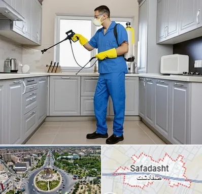 سمپاشی در صفادشت